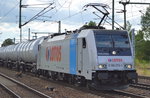 Railpool Mietlok E 186 272-1 [NVR-Number: 91 80 6186 272-1 D-Rpool, Bombardier Bj.20101] der polnischen Fa.