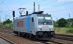 Weitere Railpool Lok des polnischen EVU LOTOS, die E 186 274-7 am 29.07.16 Bf.