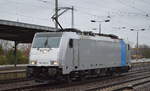 RTB CARGO GmbH mit der Railpool Lok 186 292-9 (NVR-Number: 91 80 6186 292-9 D-Rpool, Bombardier Bj.2016] am 22.02.17 Bf.