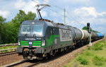 ELL Vectron 193 222 [NVR-Number: 91 80 6193 222-7 D-ELOC, Siemens Bj.2015] für die tschechische EVU LokoTrain s.r.o.