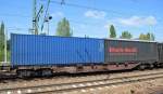 Containertragwagen mit der Nr.