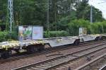Gelenk-Containertragwagen mit der Nr.