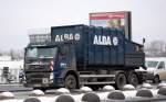 VOLVO FM 410 Abrollkipper der Fa.