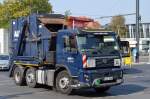 VOLVO FMX 410 Absetzkipper der Recyclingfa.