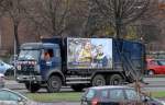 MB 2524 Müllentsorgungsfahreug der Fa.
