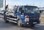 MITSUBISHI FUSO CANTER Absetzkipper der Enrsorgungsfirma ALBA am 22.03.17 Berlin-Marzahn