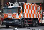 Ein IVECO CURSOR M�llentsorgungslaster der Fa.