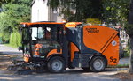 Die Berliner Stadtreinigung hat eine weitere Kehrmaschine seit 2016 in ihrem Fuhrpark, es ist der URBAN-SWEEPER S2 vom Hersteller K�PPER WEISSER GmbH (Haschung Group), ideal f�r engste R�ume in