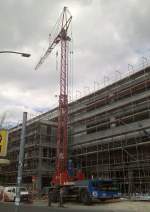 Hier noch eine Gesamtansicht des LIEBHERR Mobilbaukrans MK 63 der Fa.