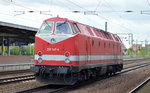 Die sehr schöne CLR 229 147-4 (92 80 1229 147-4 D-CLR) bei der Durchfahrt Bhf.