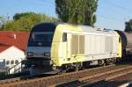 MRCE Dispolok der CTL ER 20-002 (92 80 1223 002-7 D-DISPO) am 14.08.12 Berlin-Karow.