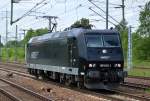 MRCE 185 545-1 für CTL am 19.05.15 Durchfahrt Bhf.