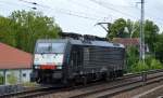 MRCE Dispolok 189-806/ES 64 F4-806 schon seit langem für CTL tätig am 22.06.15 Berlin-Karow.