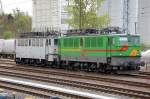 EGP LOk DP 70 (91 80 6142 103-1 D-EGP) + DP 57 (91 80 6142 126-2 D-EGP) am 23.04.12 Berlin Greifswalder Str.