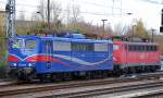 SRI Lok 151 033-8 f�r EGP t�tig + EGP 140 876-4 am 29.10.13 Berlin Greifswalder Str.
