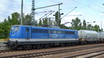 EGP mit der 151 039-5 und dem Zementzug (leer) vom Zementwerk Berlin Greifswalder Str.