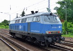 Überraschung am Sonntag, die EGP 225 006-6(92 80 1225 006-6 D-RGP) am 19.06.16 Berlin-Hirschgarten Richtung Osten stadtauswärts.