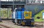 Eigentlich w�rde man diese Lok eher in Rotterdam erwarten, daher gro�e �berraschung die ERS Railways Lok 1202 Corina (VL Bj.