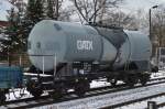 Polnischer Kesselwagen von der polnischen GATX mit der Nr.