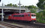 Der ”Berlin Night Express” Berlin – Malmö der Fa.