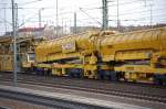 Der BUNKER-SCH�TTGUT-WAGEN BSW 11000 von P&T der Fa.