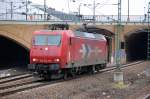 HGK 2001/145-CL 011 (91 80 6145 089-9 D-HGK) am 21.03.12 Durchfahrt Bhf.