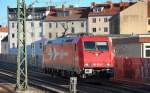 ATC Mietlok von HGK 2067/185 632-7 Richtung Berlin-Spandau, 28.12.12 Berlin-Wedding.