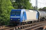 HGK 2015/145-CL 201 mit Kesselwagenzug am 20.06.13 Berlin-Karow.