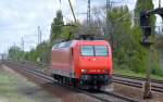 HGK 2005/145-CL 015 Richtung Berlin-spandau am 15.04.14 Durchfahrt Bhf.