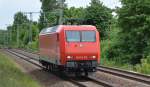 HGK/RHC mit 145-CL 015 (145 093-1) am 20.05.15 Röntgental b.Berlin.