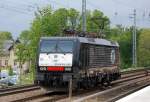 MRCE Dispolok der ITL ES 64 F4-200 (91 80 6189 200-9 D-DISPO) am 02.05.11 Berlin-Karow.