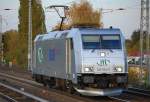 ATC Mietlok 185 562-6 f�r ITL t�tig Richtung Karower Kreuz Berlin, 22.10.13