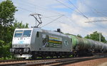 ITL 185 548-5 mit Kesselwagenzug am 19.06.16 Berlin Wuhlheide.