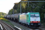 ITL E 186 246-5 mit Kesselwagenzug am 07.09.16 Eichwalde bei Berlin.