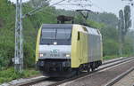 ITL 152 197-0 am 26.05.16 Berlin Hohenschönhausen.