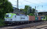 Captrain/ITL 193 894-3 [NVR-Number: 91 80 6193 894-3 D-ITL, Siemens Bj.2016] verlässt mit Containerzug den Hambuger Hafen am 20.06.17 Bf.