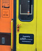 Hier sieht man wer eigentlich federführend inzwischen für die Bahnfahrzeuge der neuen Locomore verantwortlich ist, nämlich das tschechische Unternehmen LEOEXPRESS, auf allen Wagen als