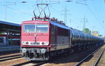 LEG 250 137-7 (155 137-3) mit Kesselwagenzug am 22.07.16 Bf.