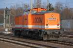 LOCON 201 (98 80 3201 211-0 D-LOCON) Richtung Berliner Innenstadt, 30.11.10 Berlin-Blankenburg.
