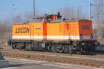 LOCON 201 (98 80 3201 211-0 D-LOCON), 22.02.11 Bhf.