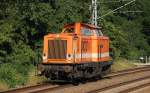 LOCON 208 (212 357-8) Richtung Oraninenburg am 18.07.13 M�hlenbeck/M�nchm�hle bei Berlin.