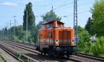 LOCON 208 (212 357-8) am 08.06.15 Berlin-Karow.