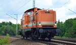 LOCON 206 (212 095-4) am 02.06.16 Berlin Wuhlheide.