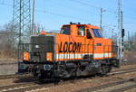 LOCON 216/214 007-7 am 03.03.17 Durchfahrt Bf.