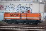 LOCON 210 (92 80 1212 275-2 D-LOCON, MaK Bj.1965) am 26.03.10 Gbf.