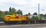 MEG 112 (298 052-2) mit dem täglichen S-Bahn Werkstättenzug am 19.05.16 Bf.