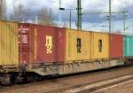Containertragwagen der tschechischen Fa.