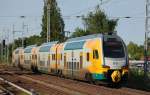 ODEG-KISS ET 445.103 Richtung Eberswalde am 04.06.13 Berlin-Karow.
