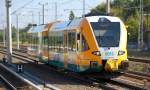 ODEG VT 646.044 Richtung Innenstadt am 05.09.13 Berlin-Blankenburg.