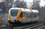ODEG VT 646.042 auf Dienstfahrt Richtung Eberswalde am 26.02.14 Berlin-Karow.
